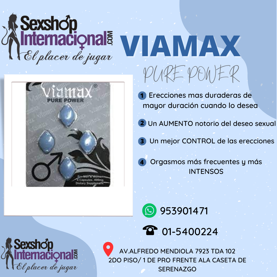 VIAMAX PURE POWER